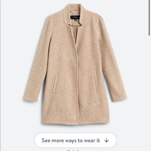 Vero mods tan cardigan jacket